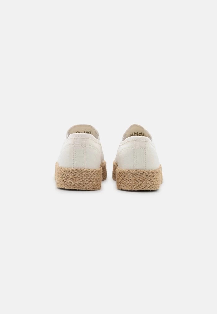 Chaussure Basse ANNA FIELD Anna Field Espadrilles Blanche Femme | JMN-0623355